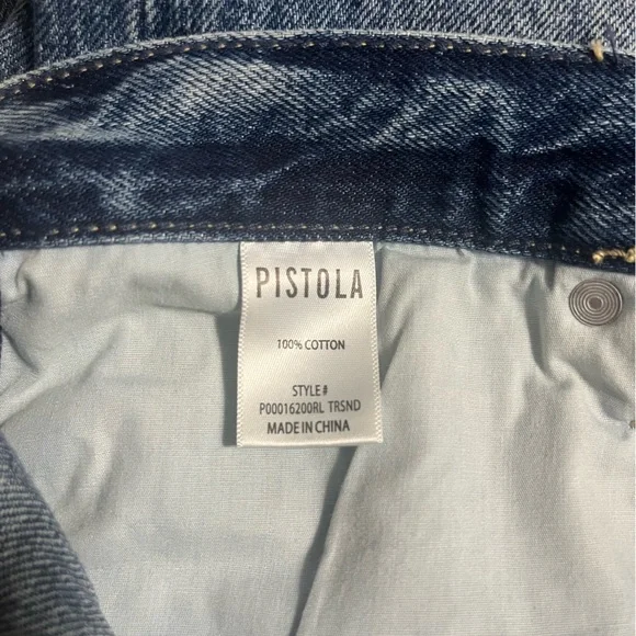 Pistola Barrel Flare Wide Leg Jeans - Picture 8 of 15